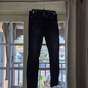 Women's Hudson Dark Blue Skinny Jeans Size 25